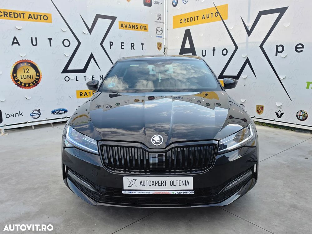 Skoda Superb 1.5 TSI DSG Sportline - 3