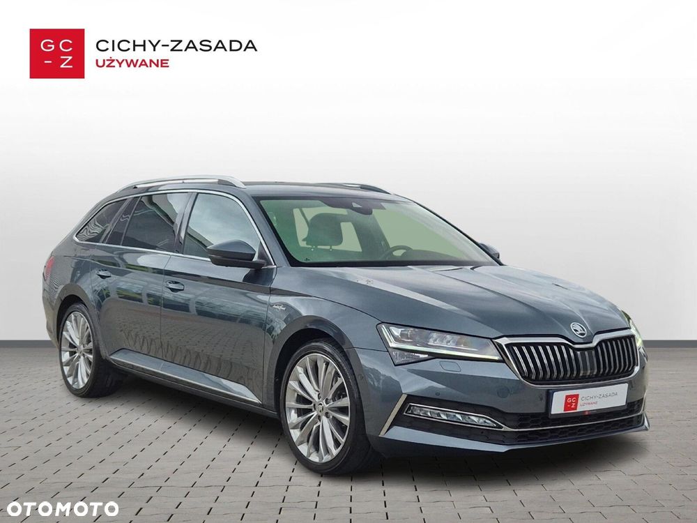 Skoda Superb 2.0 TDI SCR 4x4 L&K DSG - 7