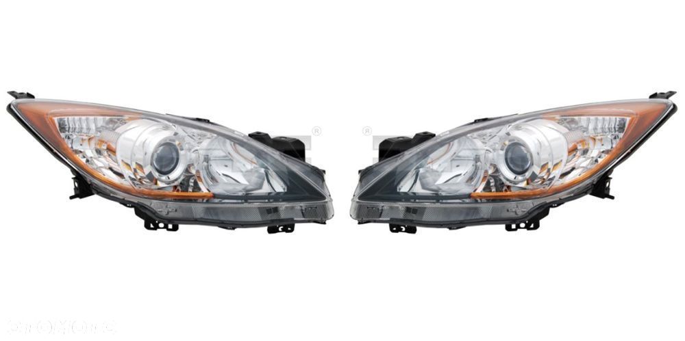 Mazda 3 09-11 Reflektor Przednia Lampa Przednia NOWA - 1