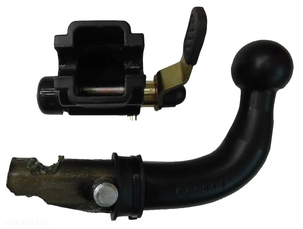 HAK HOLOWNICZY Z KULĄ WYPINANĄ POZIOMO ZA POMOCA DŹWIGNI+MODUŁ13PIN SEAT IBIZA 6F KJ od2017+ - 12