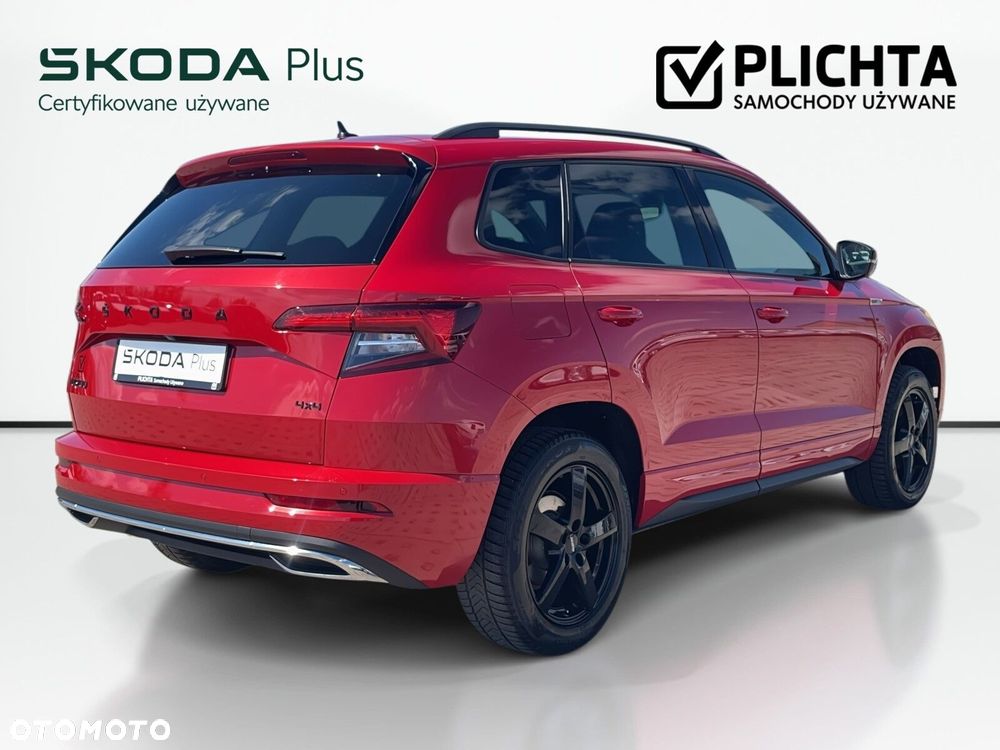 Skoda Karoq 2.0 TSI 4x4 Sportline DSG - 5