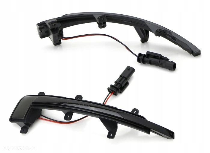 Kierunkowskazy Migacze w Lusterko kpl Led Dynamic Tuning Audi TT 8j 06- R8 - 7
