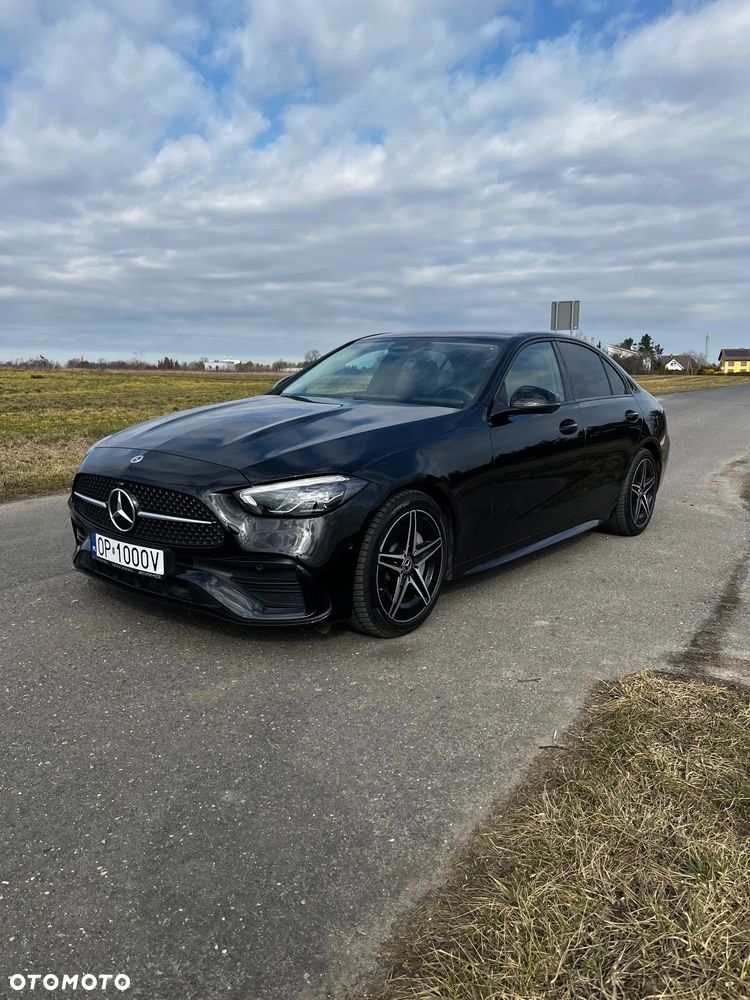 Mercedes-Benz Klasa C 180 mHEV Business Edition - 1