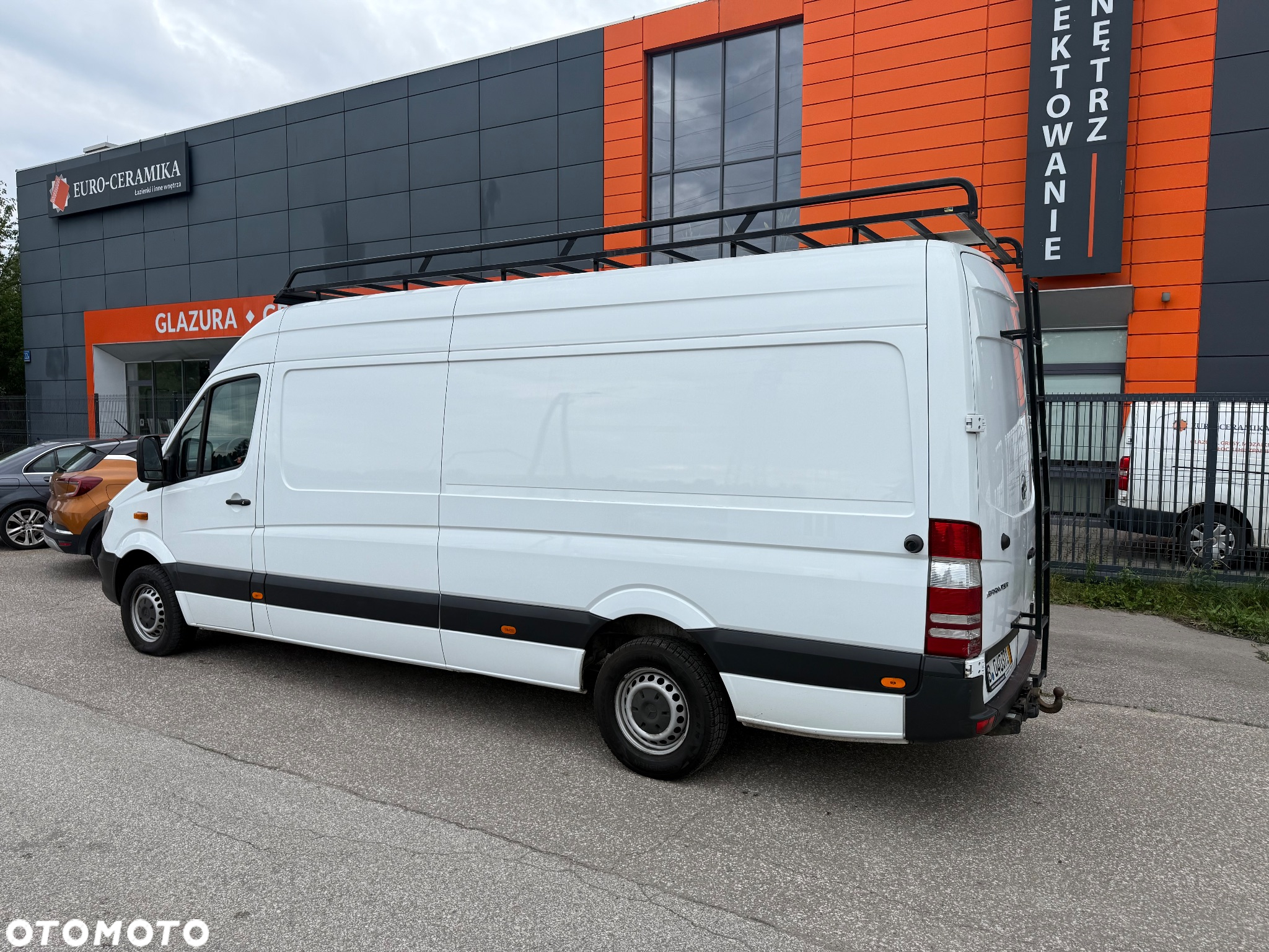 Mercedes-Benz Sprinter 316 L4h2 Maxi  164 km - 4