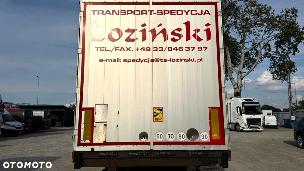 Schwarzmuller Firanka Standard // Osie SAF // 2018 Rok //OŚ POODNOSZONA - 15