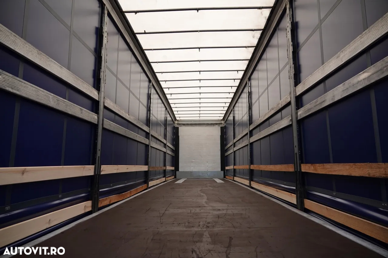Schmitz Cargobull CORTINĂ / VARIOS / 385/55 R22.5 / ACOPERIȘ RALĂTIBIL - 15