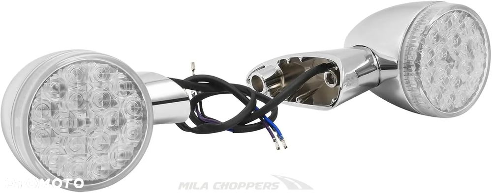 Kierunkowskazy Road Glide 15-24 chrom - 4