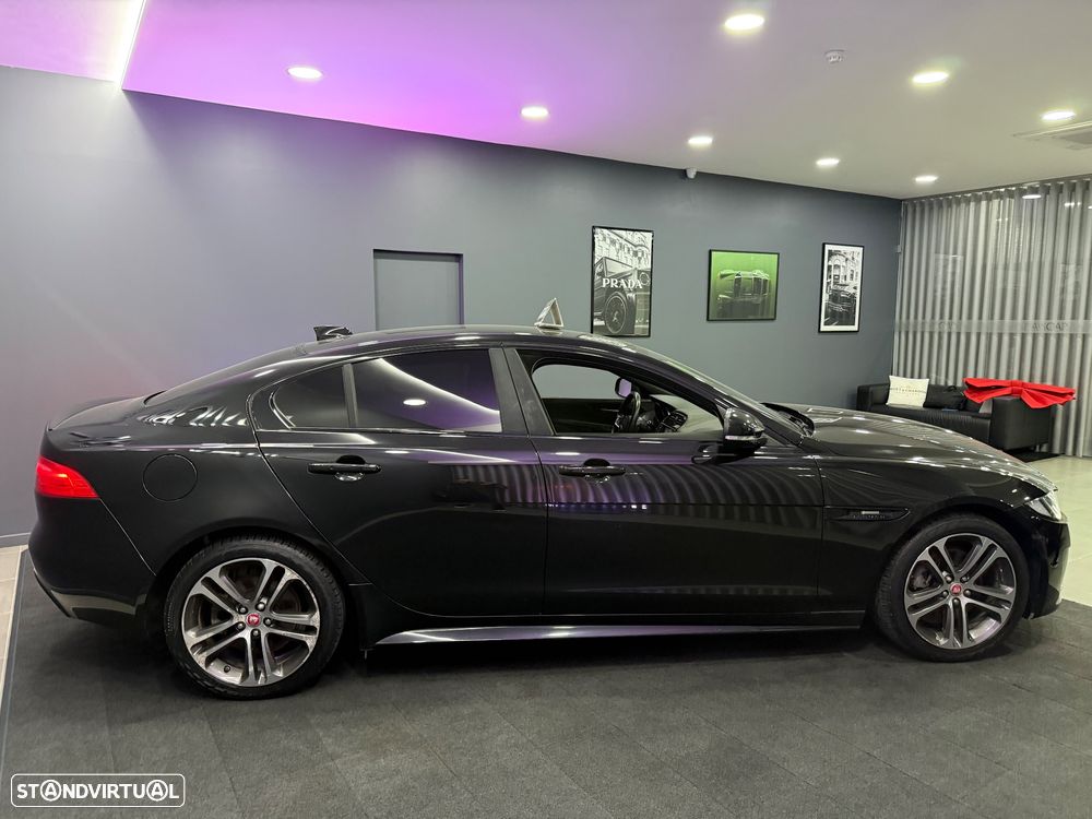 Jaguar XE 20d Aut. R-Sport - 21