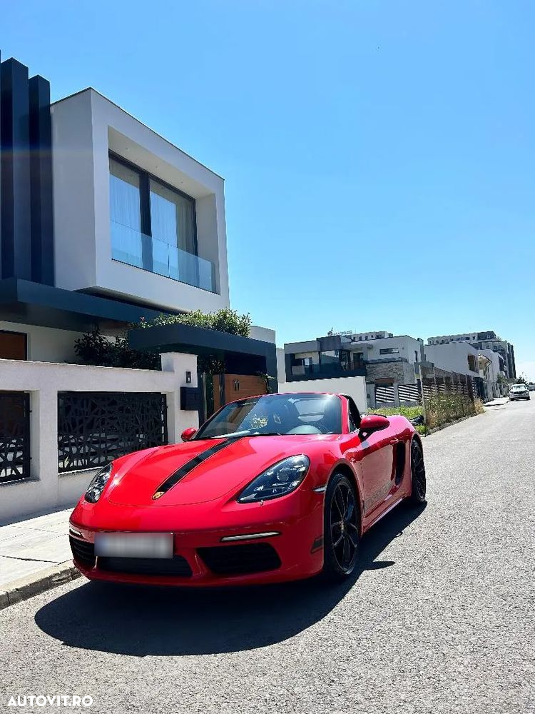 Porsche Boxster 718 PDK - 25