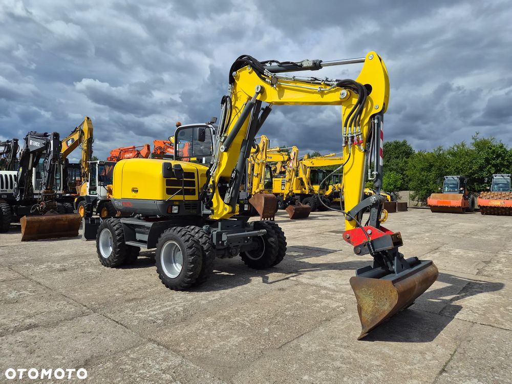 Wacker Neuson EW 100 spr z Niemiec oryg lakier - 5