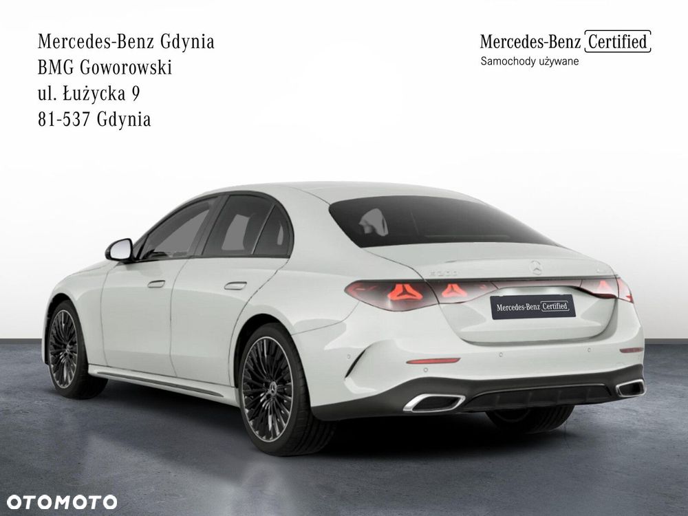 Mercedes-Benz Klasa E - 4