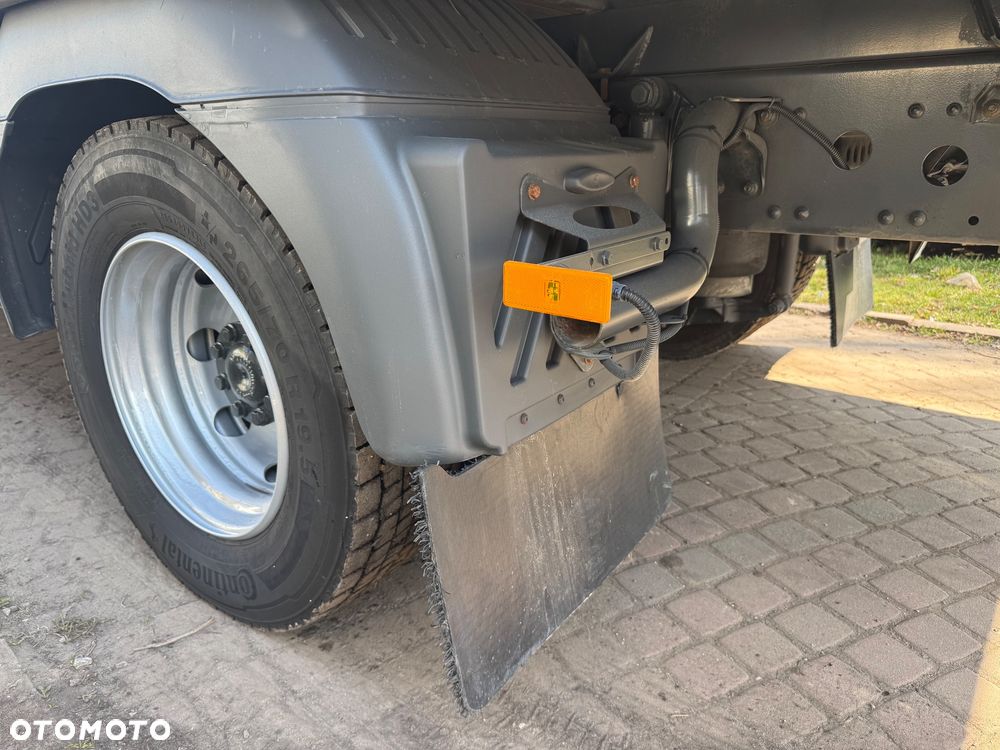 Mercedes-Benz ATEGO 1221 / Kontener 7.50/ Winda/ - 12