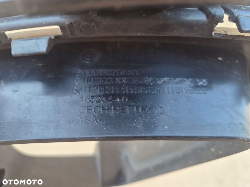 kratka zderzaka przedniego bmw 2 f44 m pakiet oryginał - 12