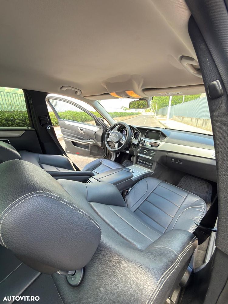 Mercedes-Benz E 200 BlueTEC 7G-TRONIC - 7