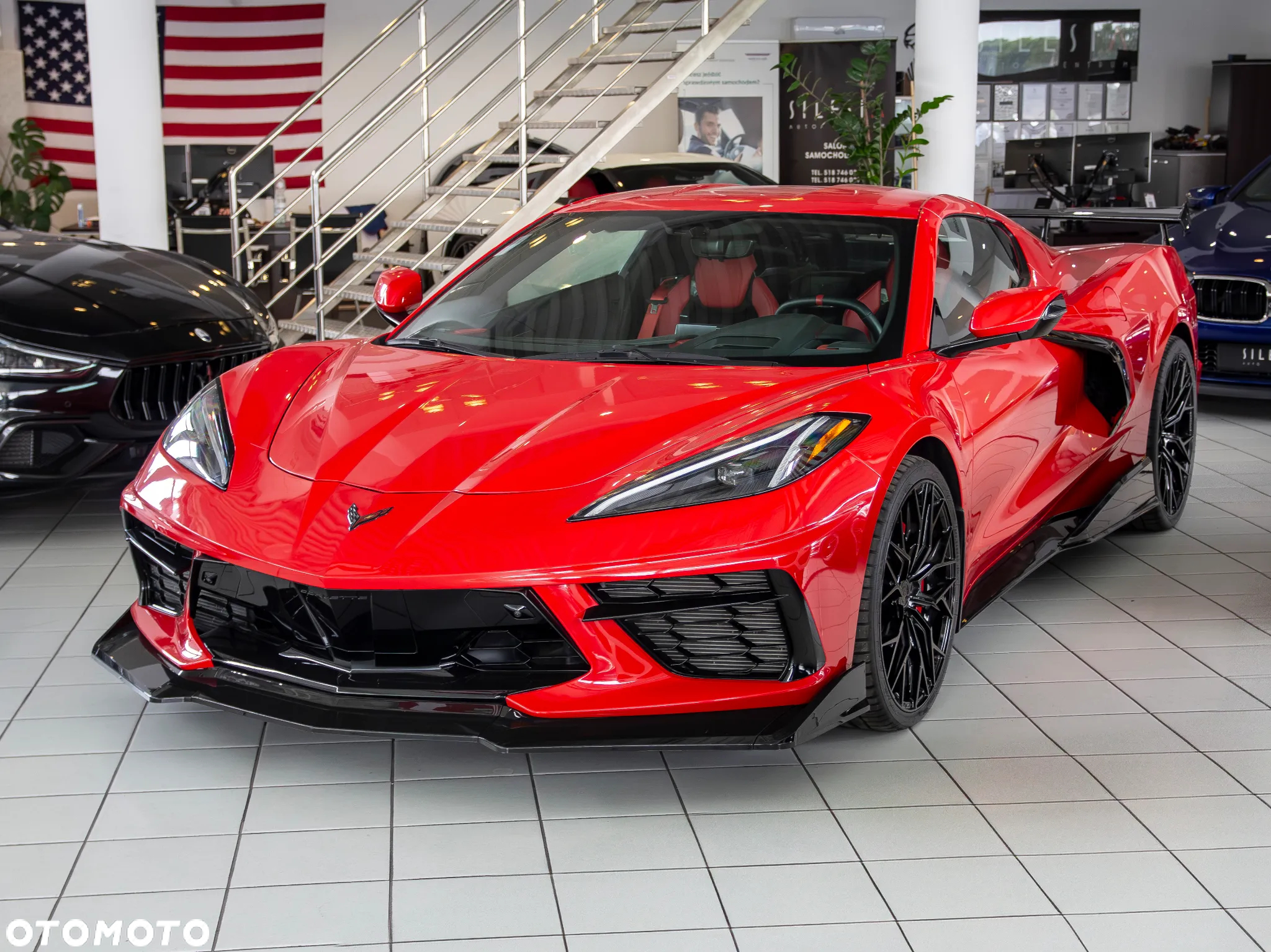 Chevrolet Corvette Stingray 2LT 6.2 V8 Automatik - 4