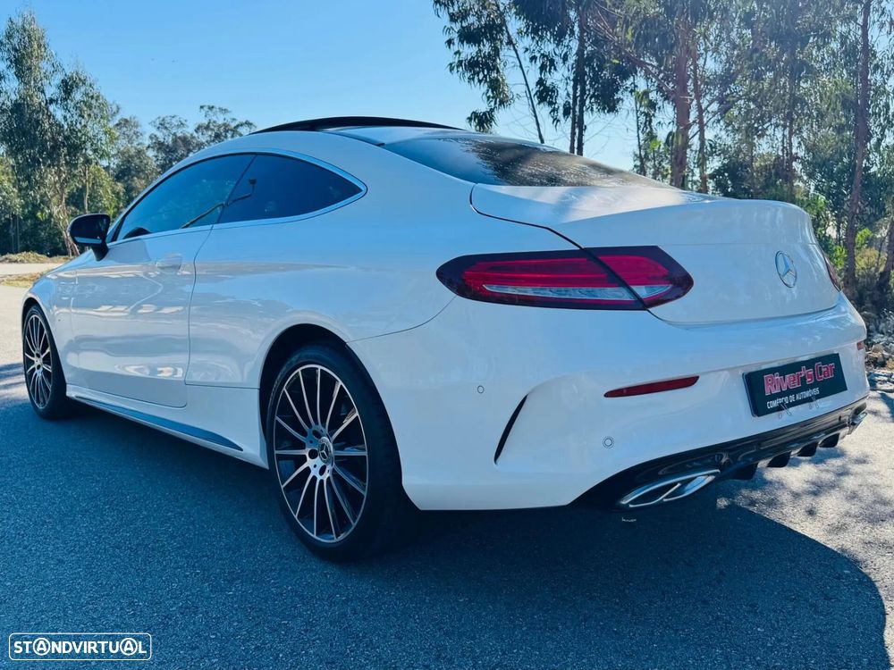 Mercedes-Benz C 220 d 9G-TRONIC AMG Line - 15