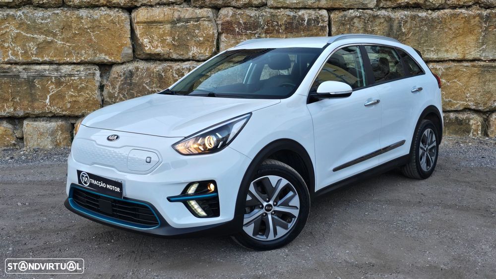 Kia e-Niro 64kWh — fotografia 57
