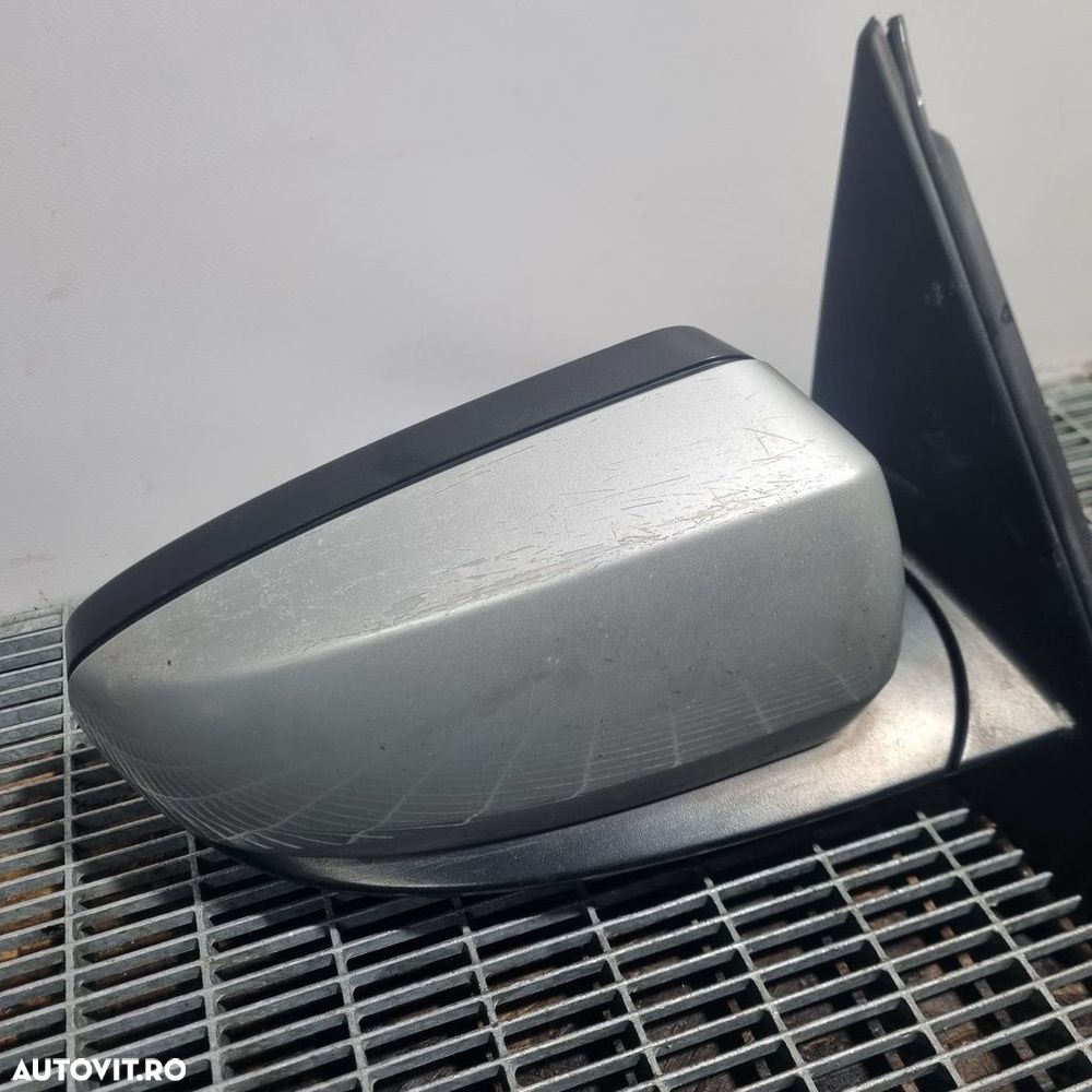 Oglinda dreapta BMW X5 E70 2007 - 2010 4 Usi TITANSILBER - METALLIC 354 (1443) Cu ... - 2