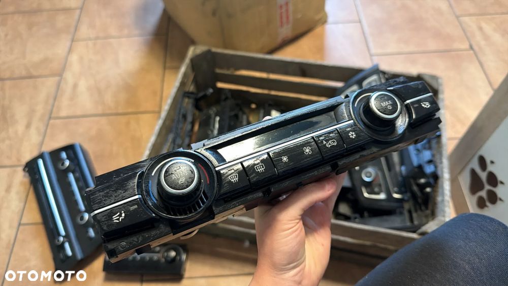 PANEL NAWIEWU 9193963 BMW E70 E71 E72 - 1