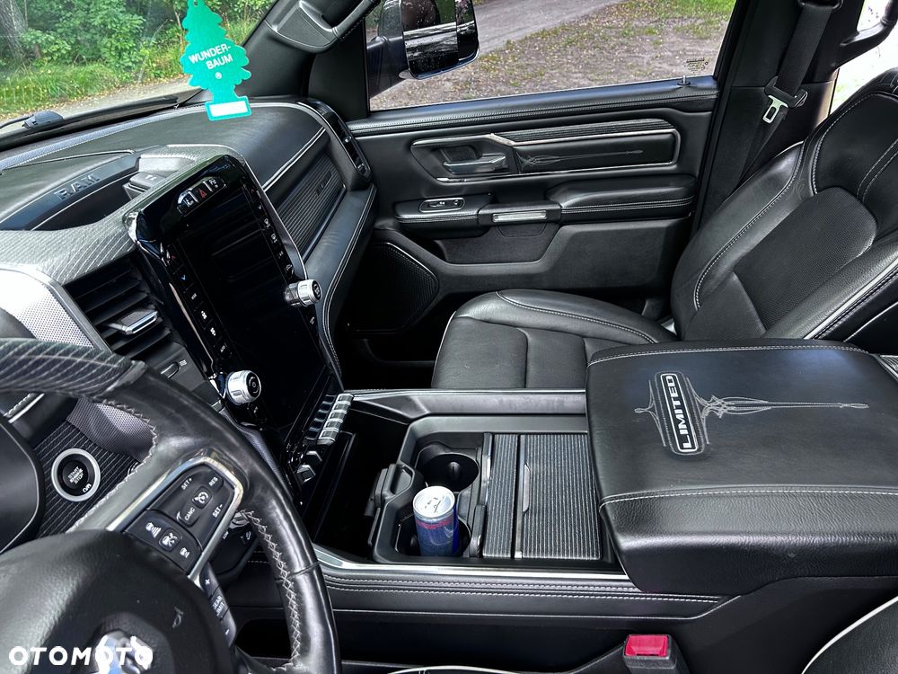 RAM 1500 5.7 Crew Cab Longbed Laramie Black - 19