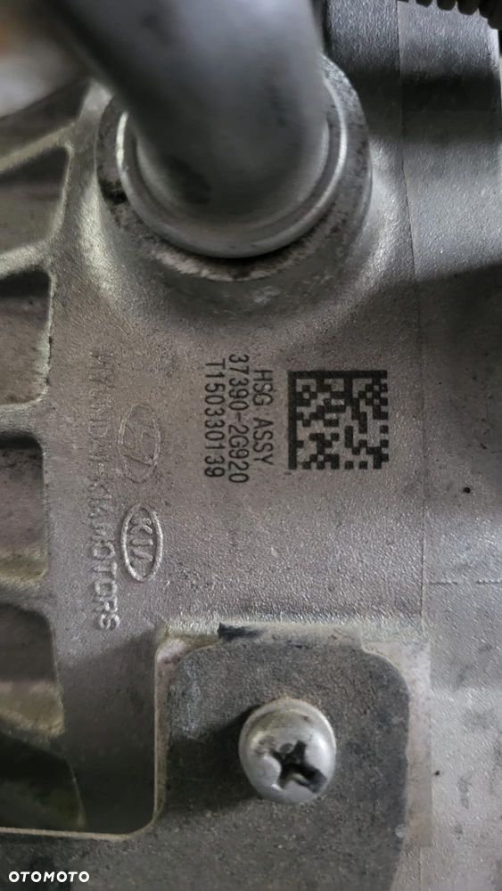 Kia optima 2014rok 2.4 benzyna hybryda alternator - 1