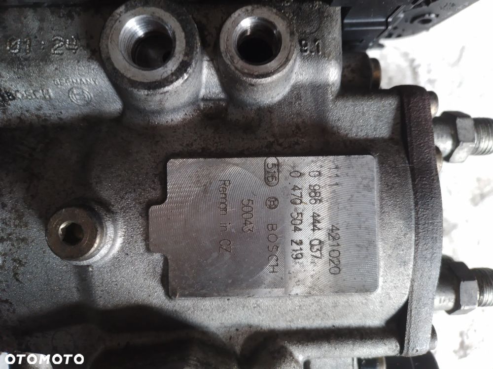 POMPA WTRYSKOWA OPEL ZAFIRA A VECTRA C SAAB 93 2.0 DTI SAAB 93 2.2 TID 0470504219 - 2