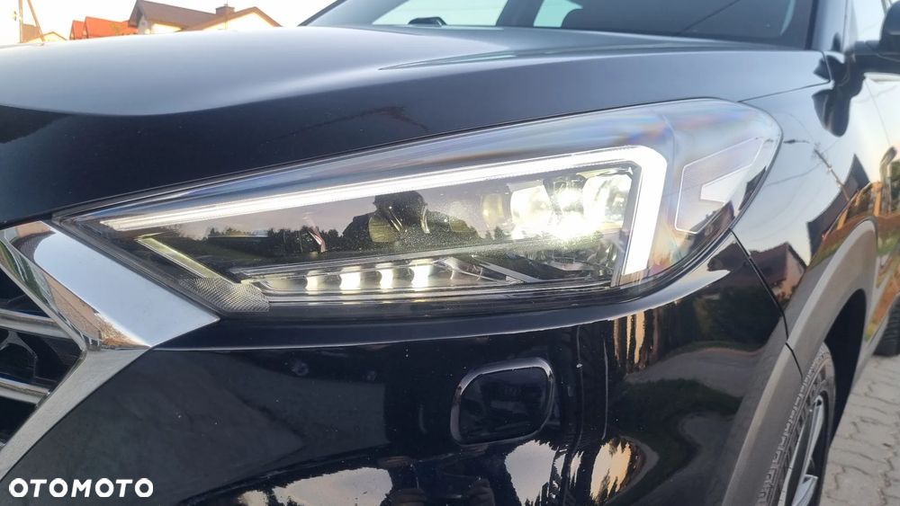 Hyundai Tucson blue 1.6 CRDi 2WD DCT Premium - 32