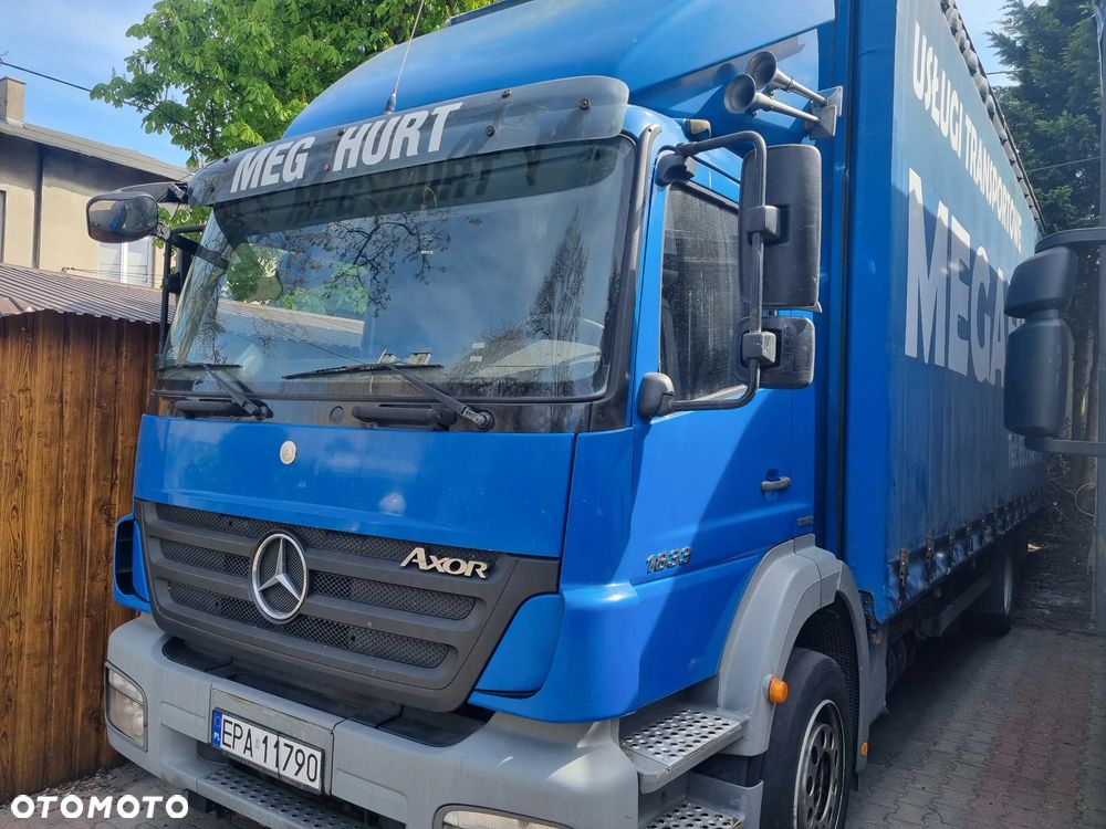 Mercedes-Benz axor 1833 - 1