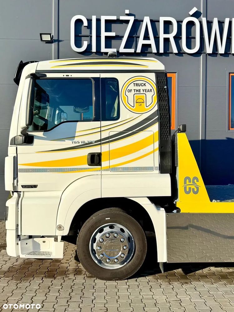 MAN MAN TGX TGS 18.320 E6 Laweta // Klimatyzacja /  Pomoc drogowa // 4x2 // sypialka // Nowa laweta !!! - 17