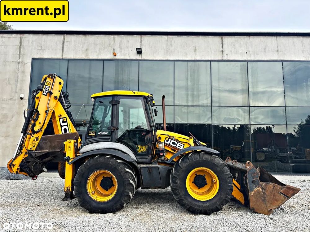 JCB 4CX KOPARKO-ŁADOWARKA SZEROKIE KOŁA 2013R | CAT 444, 434, NEW HOLLAND 115, CASE 695, TEREX 980 - 3