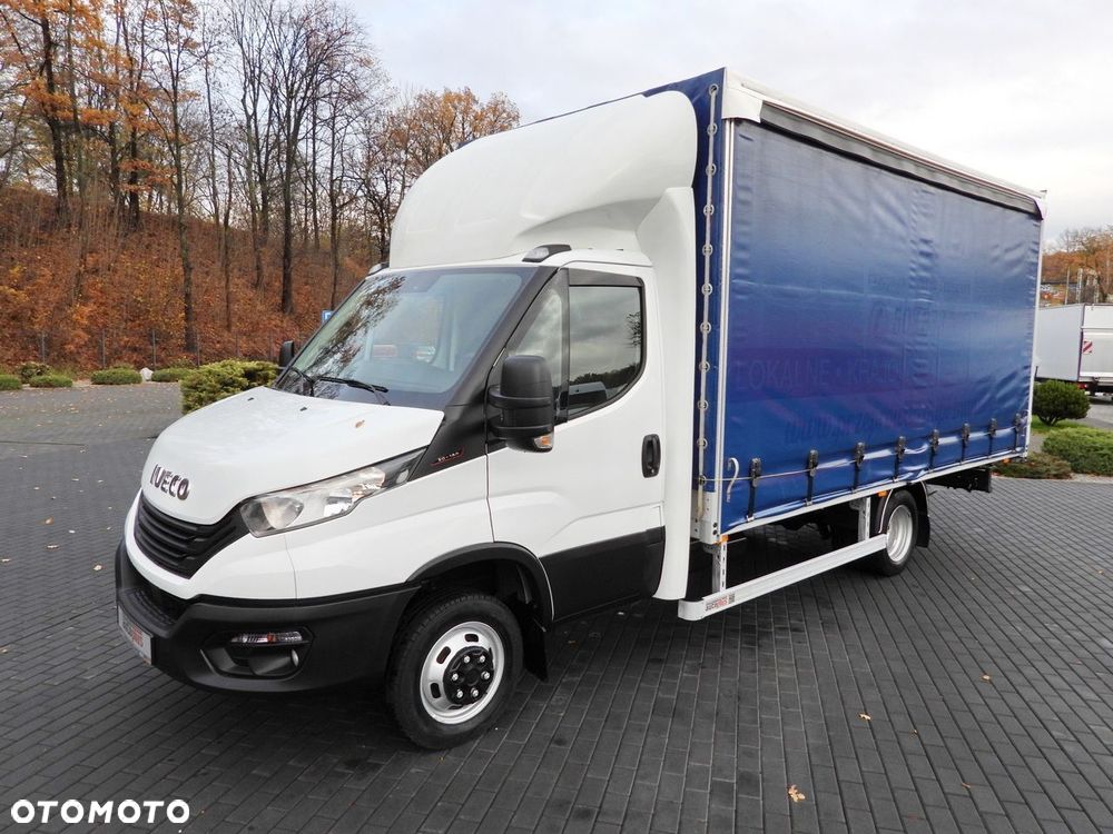 Iveco DAILY 50C16 PLANDEKA 10 PALET TEMPOMAT BLIŹNIACZE KOŁA KLIMATYZACJA  160KM - 20