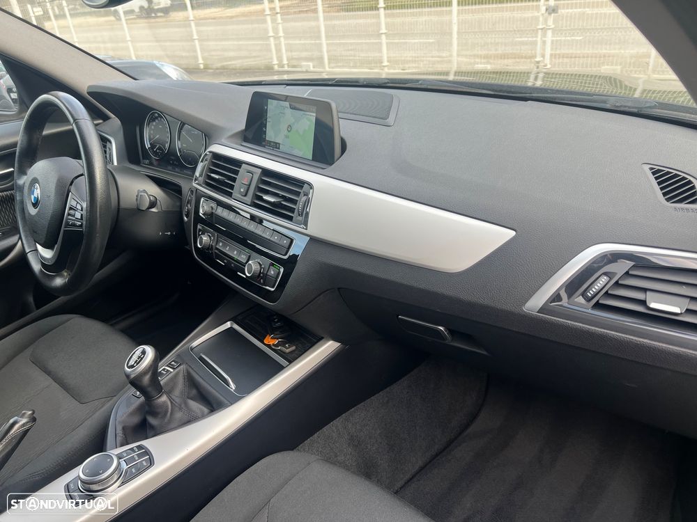 BMW 116 d Advantage - 13