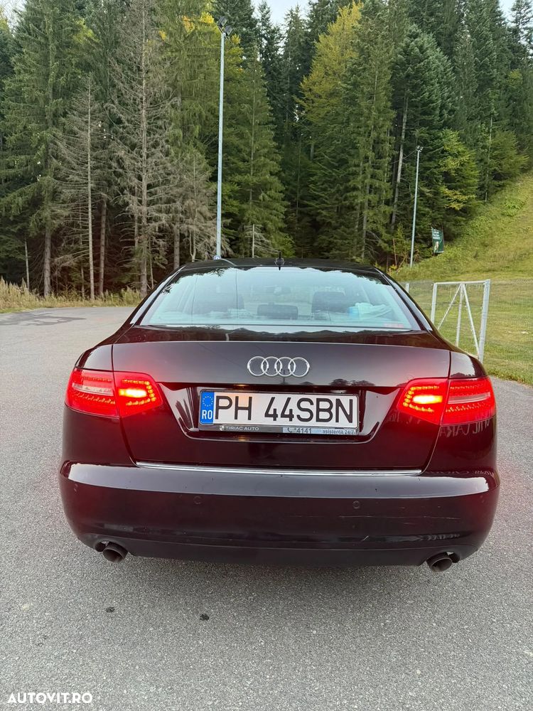 Audi A6 2011 diesel, 6.500 € — imagine 11