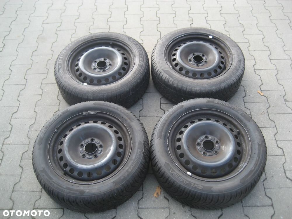 volvo v50 s40 felgi opony zimowe 16x6,5 et 52,5 5x108 30615721 opona 205 55 16