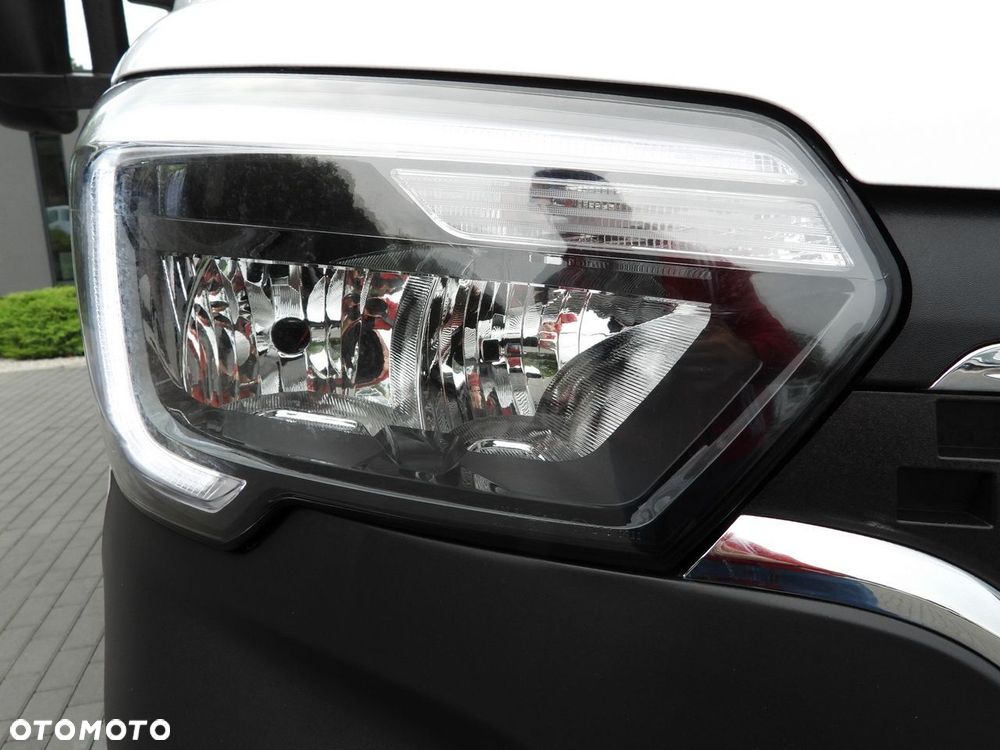Renault MASTER PLANDEKA 10 PALET WEBASTO TEMPOMAT LEDY PNEUMATYKA KLIMATYZACJA  165KM - 21