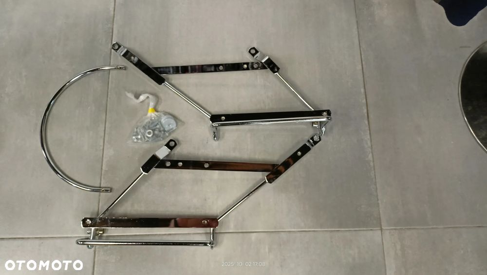 Stelaże boczne pod sakwy Honda Shadow VT750 C2 ACE 1997-2003 - 2
