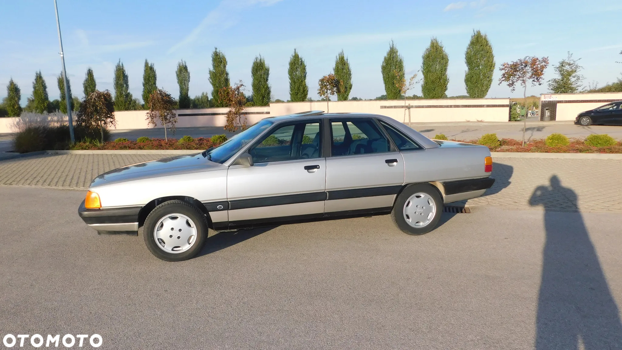 Audi 100 1.8 E - 16