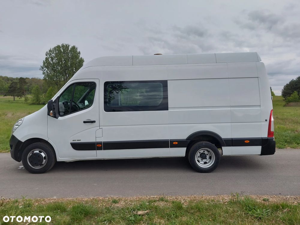 Renault Master L3H3 6-Osobowy Brygadówka Warsztat Faktura Vat 23% - 2