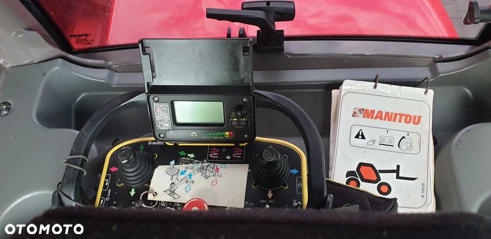 Manitou MRT2550 + PRIVILEGE rok 2018 KOSZ HYDR> widły pilot sprowadzona - 14