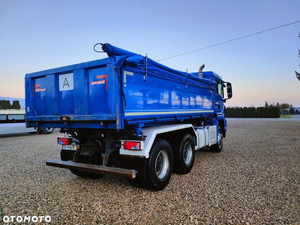 MAN TGS 26.440 WYWROTKA 6x4 - 5