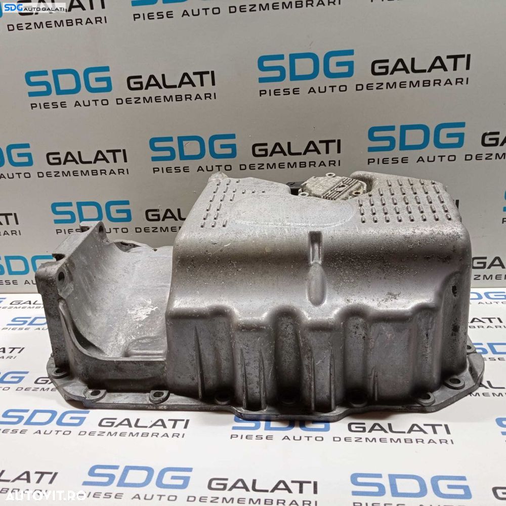 Baie Ulei cu Senzor Nivel Volkswagen EOS 1.6 FSI BLF 2006 - 2008 Cod 03C103603J [2452] - 1