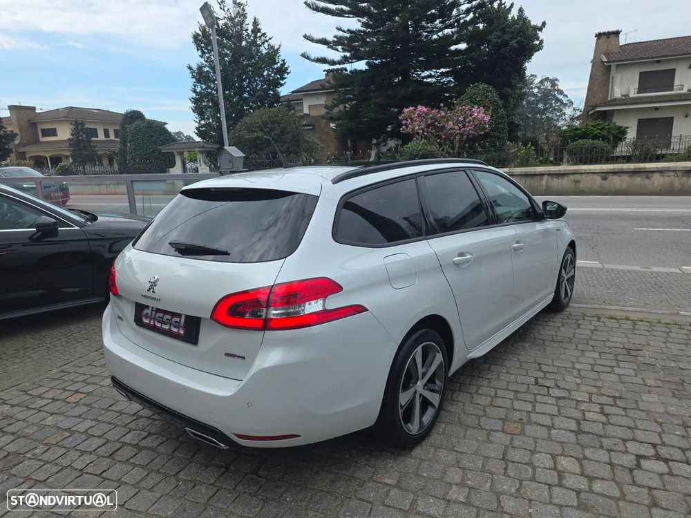 Peugeot 308 SW BlueHDi 130 EAT8 Stop & Start GT Pack - 13