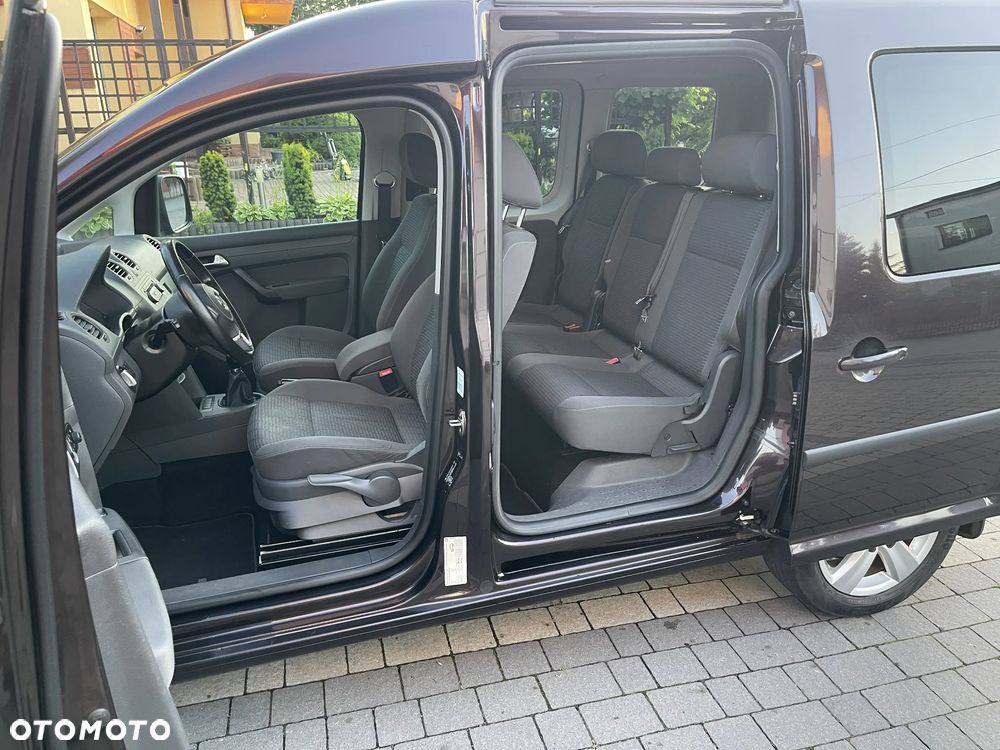 Volkswagen Caddy Comfortline - 12