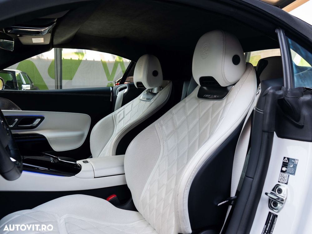 Mercedes-Benz SL 43 AMG Speedshift MCT 9G - 30