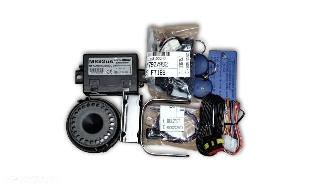 NOWY ALARM SAMOCHODOWY FIAT PANDA II 50901009 50901075 M892US - 1