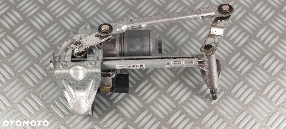 5P0955024C 5P0955120A mechanizm wycieraczki prawy przód SEAT ALTEA TOLEDO 3 - 3