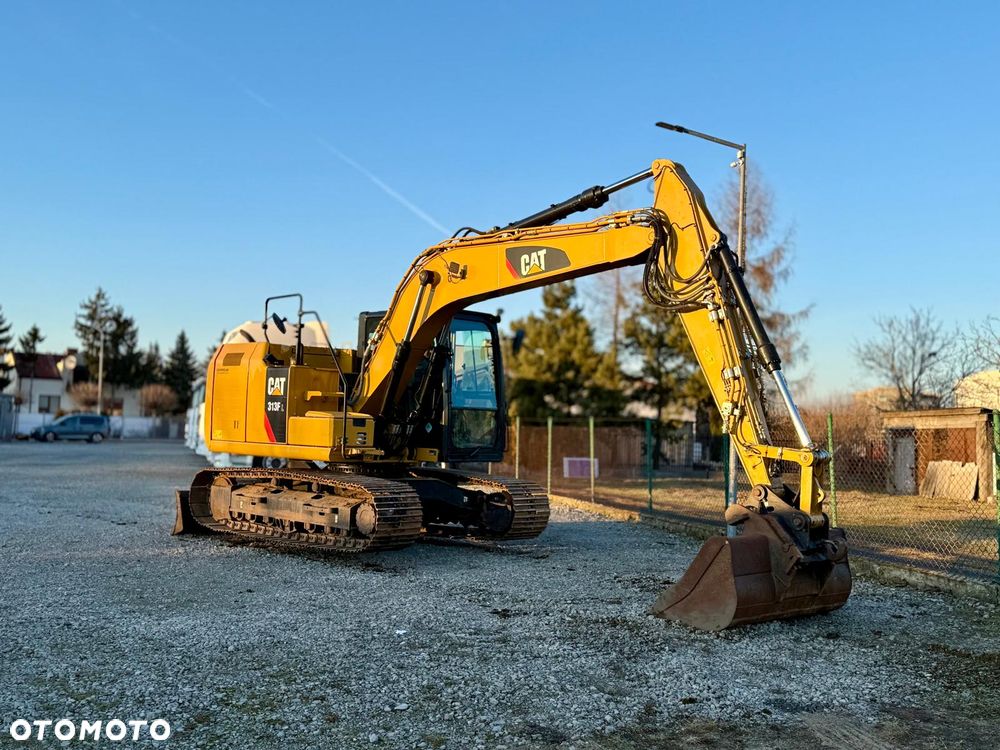 Caterpillar 313FL 14Ton - 4