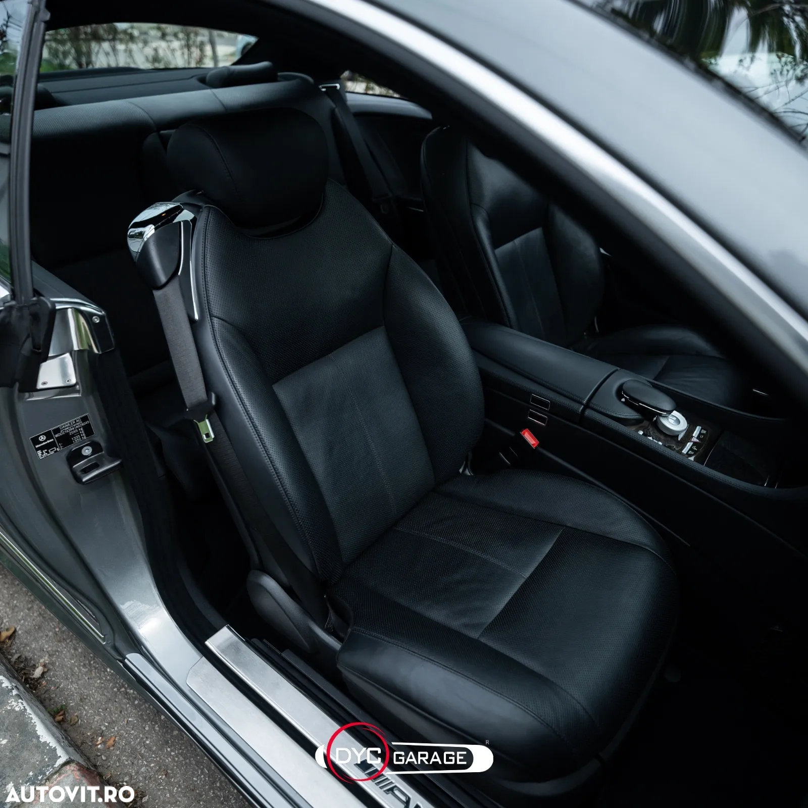 Mercedes-Benz CL 500 4Matic (BlueEFFICIENCY) 7G-TRONIC - 6