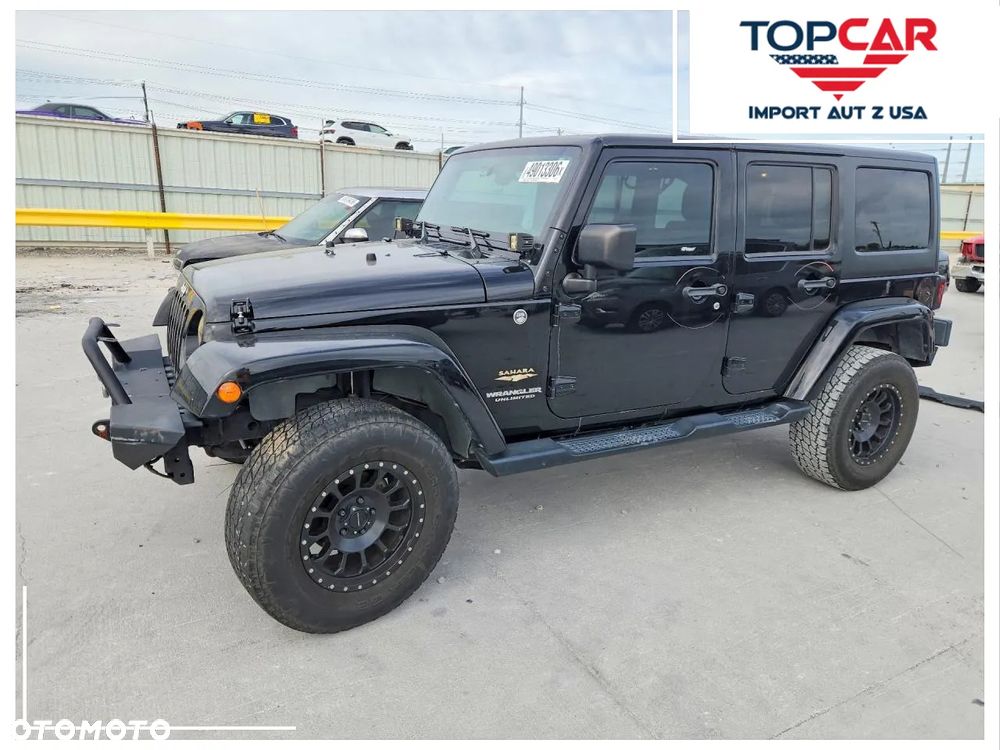 Jeep Wrangler 3.6 Unlim Sahara - 1