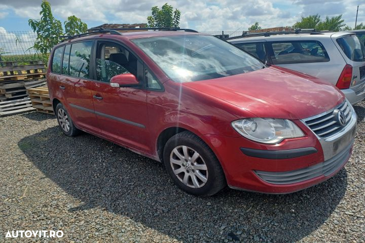 Usa / Portiera spate stanga Volkswagen VW Touran 1 [facelift] [2006 - - 4